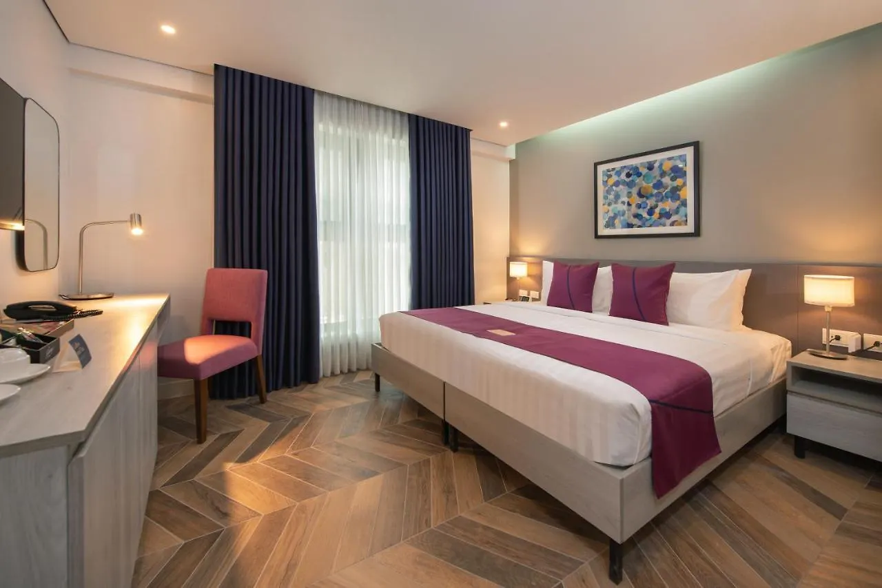 The Belamy House Managed By Hii Hotell Makati City 3*,  Filippinerna
